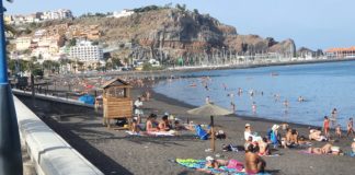 Temperaturas en descenso este martes en Canarias