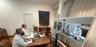 Valbuena expone a ayuntamientos y cabildos el plan de subvenciones de los fondos de recuperación