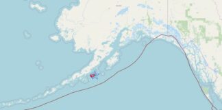 La red sísmica de Canarias registra un terremoto de magnitud 8,2 en Alaska