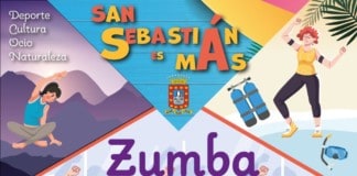 Comienzan los talleres de zumba en Tecina