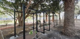 San Sebastián de La Gomera estrena un circuito de calistenia
