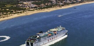 Naviera Armas imprime su sello de calidad en la línea Huelva-Canarias