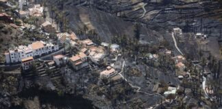 Nueve años del devastador incendio de La Gomera de 2012