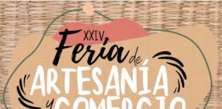 El Cabildo dispone una veintena de puntos de venta artesanales en la Feria de Artesanía de Hermigua