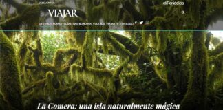 Turismo de La Gomera intensifica su presencia en el mercado nacional a través de la revista Viajar