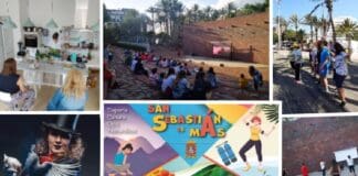 Más de 2.000 personas se han sumado al programa de verano 2021 ‘San Sebastián es más’