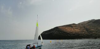 Inician los cursos de vela en San Sebastián de La Gomera