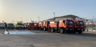 El incendio de La Palma está «descontrolado»