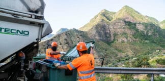 Hermigua comienza a normalizar la recogida de residuos sólidos urbanos