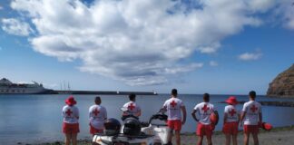 Más de 2.000 intervenciones han sido ejecutadas entre los meses de junio y julio en las playas de la capital gomera