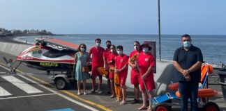 El servicio dará cobertura a las playas de Vueltas, Charco del Conde, La Puntilla y La Calera con presencia permanente durante los 7 días de la semana de 12:00 a 20:00 horas