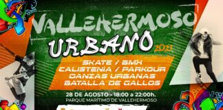 Este sábado se celebra una nueva edición del ‘Vallehermoso Urbano’