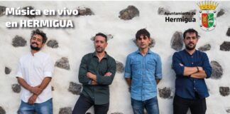 ‘La Caleta’ en Hermigua se convertirá este viernes en el escenario para el concierto de Domi Project Quartet