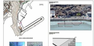 A licitación la ejecución de las obras del proyecto de Conservación y Mantenimiento del puerto de Playa de Santiago