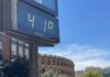 Temperaturas que pueden superar los 40 grados en Canarias este lunes