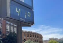 Temperaturas que pueden superar los 40 grados en Canarias este lunes