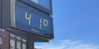 La Gomera junto a otras islas en Nivel Rojo por altas temperaturas