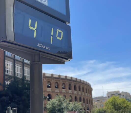 Temperaturas que pueden superar los 40 grados en Canarias este lunes