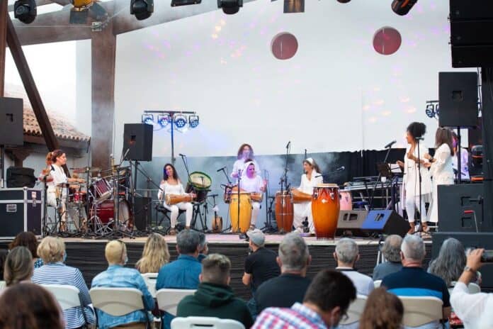 Imagen de archivo. Mambisa, uno de los grupos musicales que actuarán en el marco de la programación de las Jornadas Colombinas