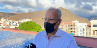 El Cabildo se convierte en la primera infraestructura pública energéticamente autosuficiente de La Gomera