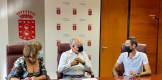 El Cabildo reconoce la trayectoria del deportista gomero Cristofer Clemente