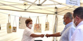 Agulo acoge este sábado una muestra de la artesanía gomera