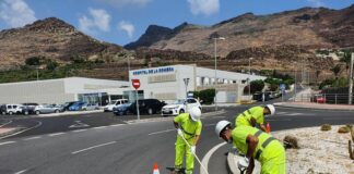 El Cabildo activa el nuevo servicio de mantenimiento y conservación de carreteras