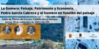 El Cabildo acoge una mesa redonda sobre el paisaje, patrimonio y economía de La Gomera