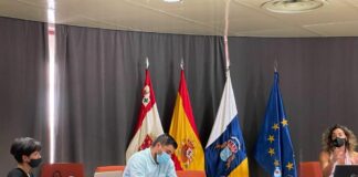 El Cabildo fomenta la recogida selectiva en los edificios públicos de La Gomera