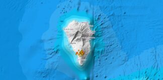 Localizan un terremoto de 3,3 en Fuencaliente