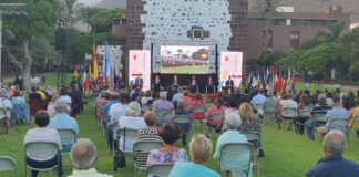 Las Jornadas Colombinas celebran su Acto Institucional este miércoles en el Parque de la Torre del Conde