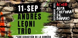 ‘Alta Cultura de Barrio’ llega este sábado a San Sebastián de La Gomera