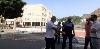 Se ultiman detalles para el inicio del curso escolar en el Colegio Ruiz de Padrón en San Sebastián