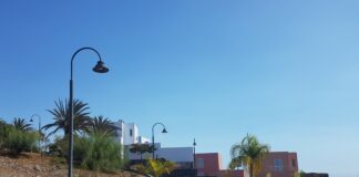 El barrio de Las Trincheras en Alajeró contará con iluminación LED en sus lámparas de alumbrado público