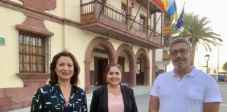 Aprobada por unanimidad la moción del PSOE DE San Sebastián sobre mejoras en el puerto de Los Cristianos