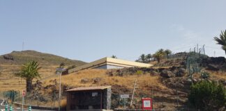 Concluyen las obras de mantenimiento y la incorporación de una boca de incendios en el depósito de agua potable de la ‘Degollada de Agalán’ en Alajeró