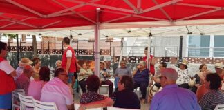 Encuentro de convivencia este viernes en la zona recreativa de El Paso de Alajeró con motivo del ‘Día Internacional de las Personas de Edad’