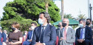 El Presidente del Parlamento de Canarias asiste a la LX Edición de las Jornadas Colombinas de La Gomera