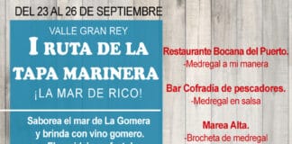 Valle Gran Rey será este fin de semana capital del pescado fresco en La Gomera