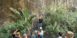 Continúan en La Gomera las actividades de multiaventura y creatividad para la prevención en drogodependencias