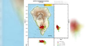Involcan explica a qué se debe la serie sísmica en La Palma