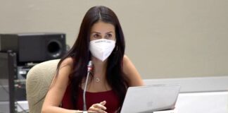 Melodie Mendoza insta al Gobierno a seguir mejorando en materia sociosanitaria