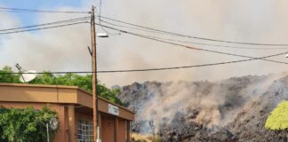 Bombardear la lava: ¿una solución para proteger los núcleos urbanos?
