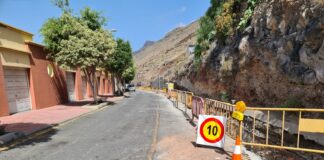 El Ayuntamiento capitalino informa sobre la reapertura parcial de la vía de la Pista Las Palmitas