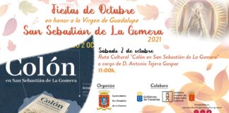 Este sábado llega a la capital de la isla la Ruta Cultural ‘Colón en San Sebastián de La Gomera’