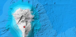 Involcan eleva a 4.2 el terremoto registrado en La Palma este domingo
