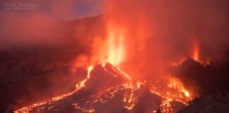 Viajes relámpago a La Palma para ver el volcán en erupción