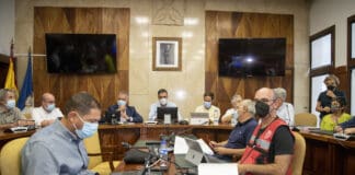 Torres pide a la población que extreme su seguridad por el volcán y agradece la visita del Rey este jueves y todas las muestras de apoyo a La Palma