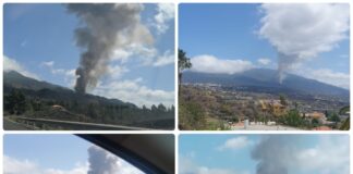 Erupciona el volcán de La Palma (15:10 minutos) en Cumbre Vieja