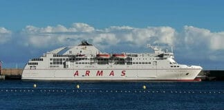 Horarios de Naviera Armas entre el 8 al 14 de noviembre (modificado 10/11/21)